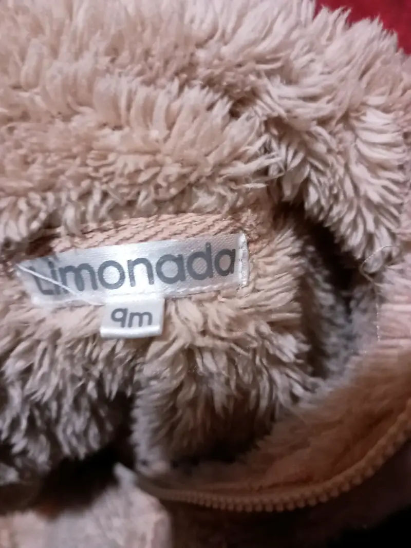 Chaqueta polar beige para niños - 3