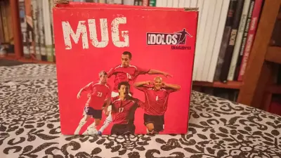 Tazón autografiado Arturo Vidal - miniatura 3