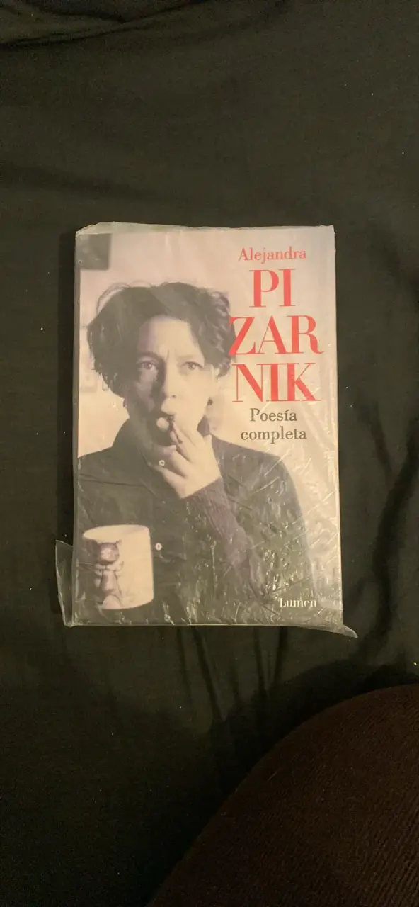 Libro Poesía Completa Alejandra Pizarnik