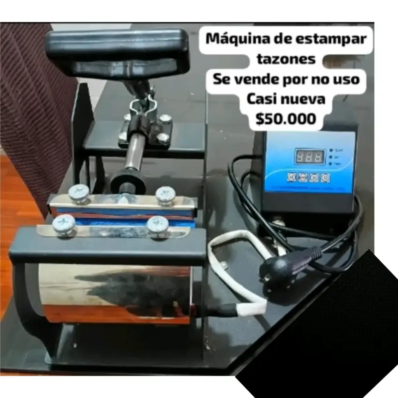 Máquina de estampar tazones