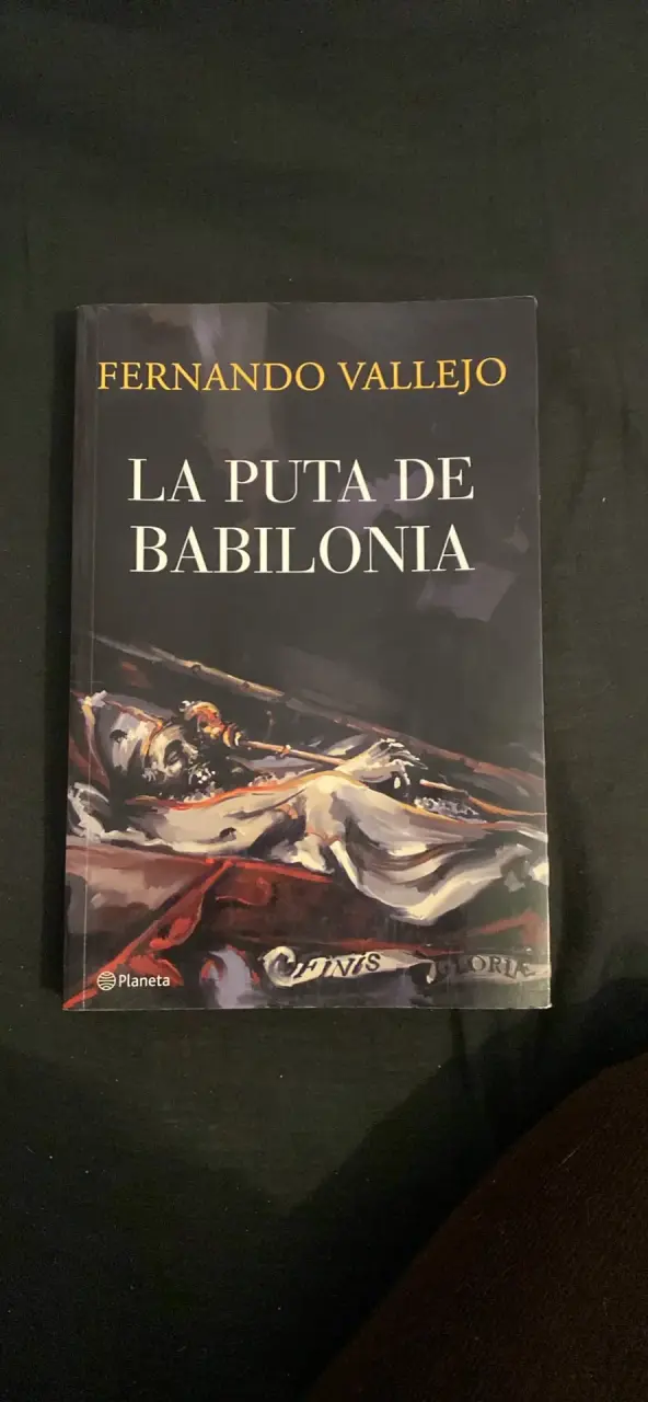 Libro 'La Puta de Babilonia'