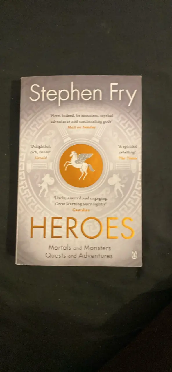 Libro 'Heroes' de Stephen Fry