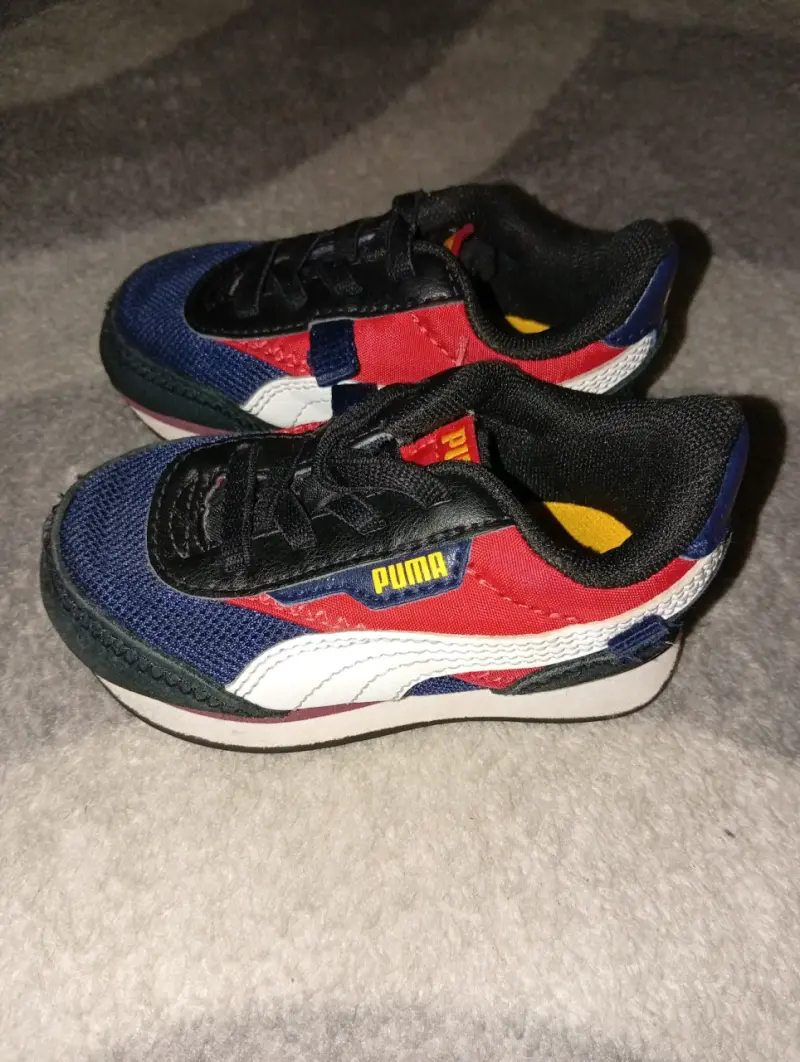 Zapatillas Puma niño multicolor - 1