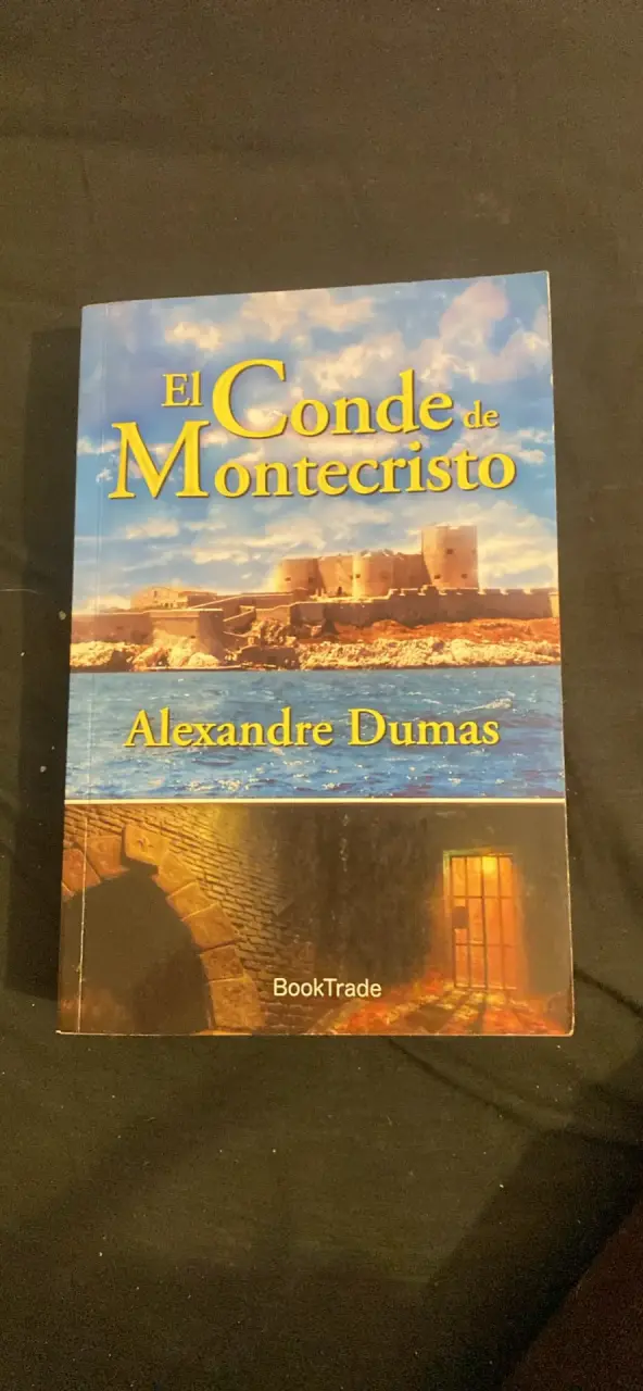 Libro El Conde de Montecristo