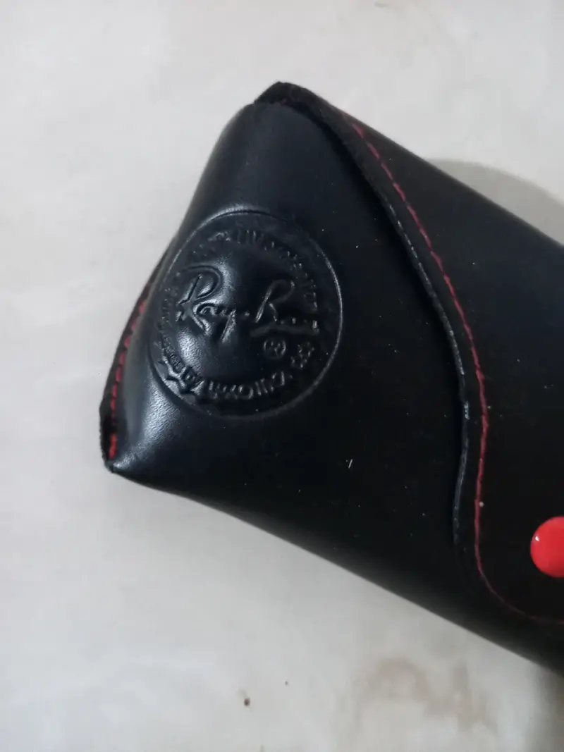 Estuche negro de gafas Ray-Ban - 2
