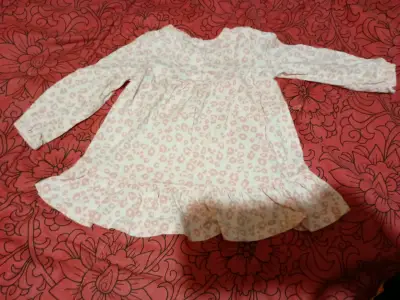 Vestido estampado infantil - miniatura 2