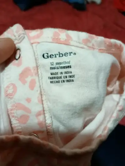 Vestido estampado infantil - miniatura 3