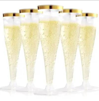 Copas acrílico champagne - miniatura 1