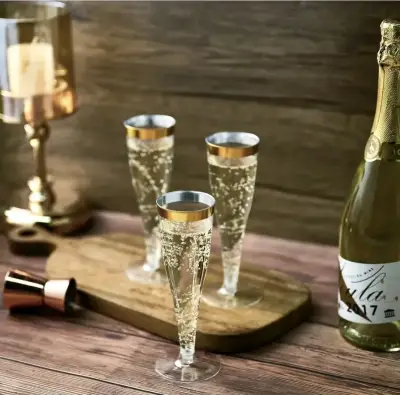 Copas acrílico champagne - miniatura 2