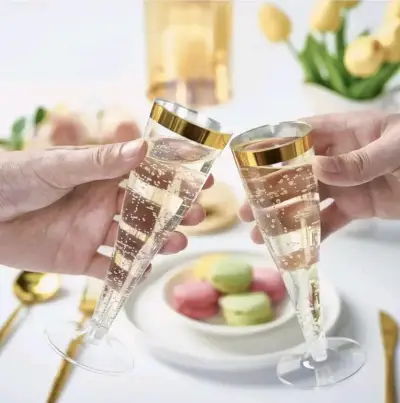 Copas acrílico champagne - miniatura 4