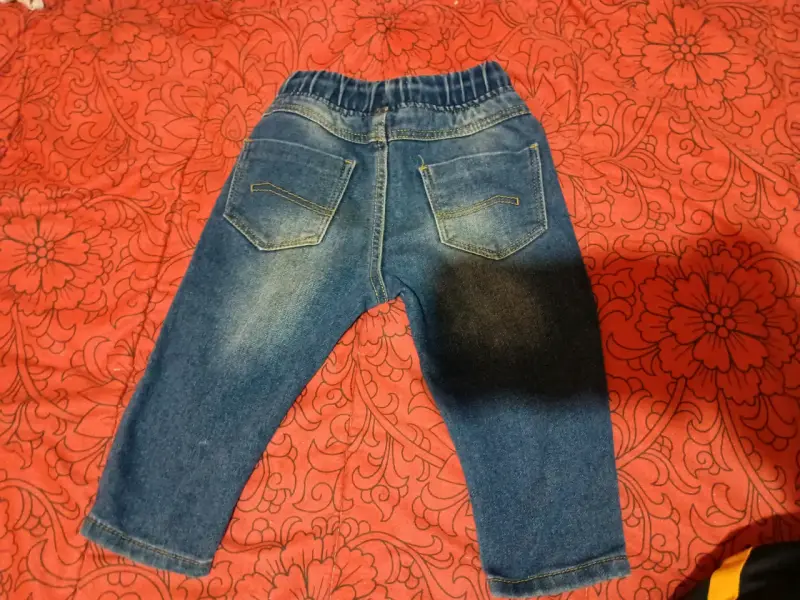 Pantalones de mezclilla para niño - 2