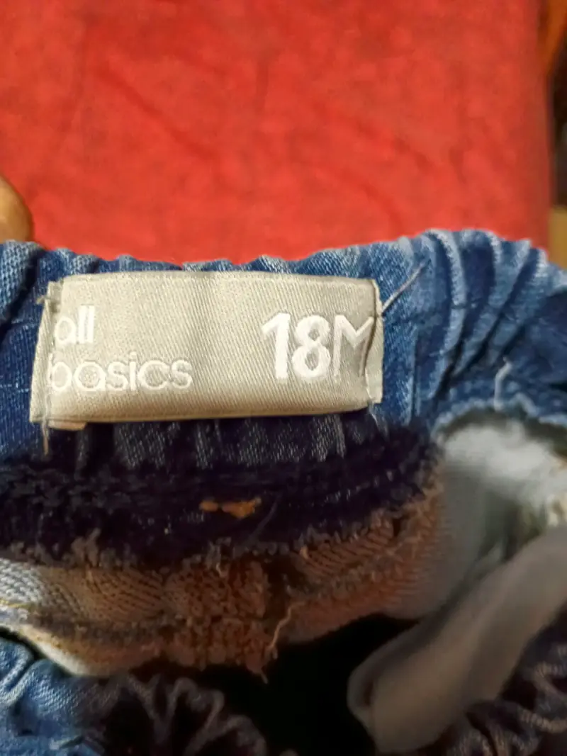 Pantalones de mezclilla para niño - 3