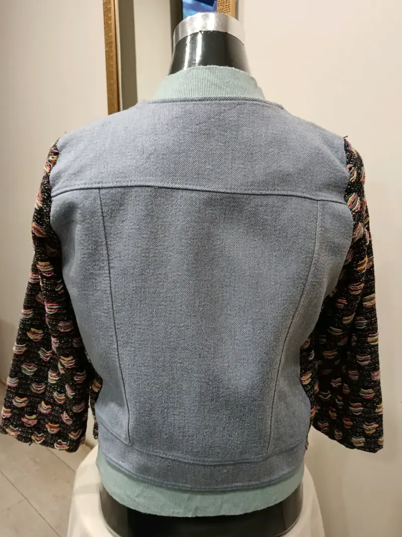 Chaqueta multicolor Talla M - 2