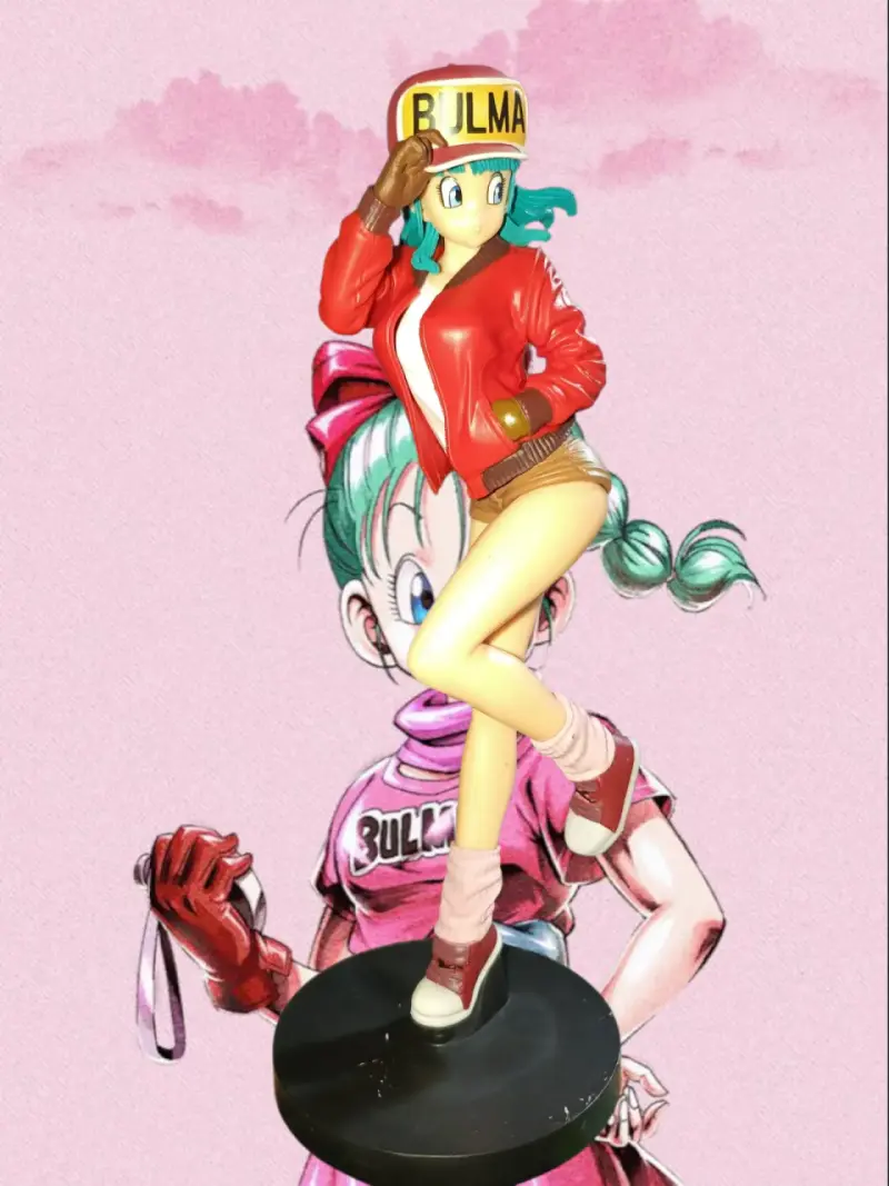 Figura de Dragón Ball (Bulma) - 2