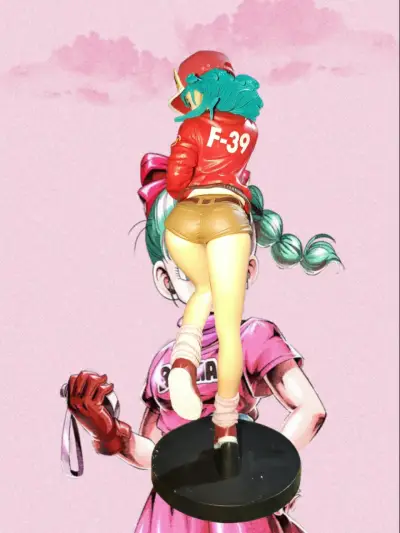 Figura de Dragón Ball (Bulma) - miniatura 3