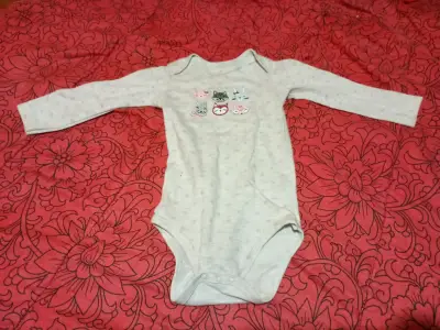 Body de bebé manga larga - miniatura 1