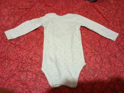 Body de bebé manga larga - miniatura 2