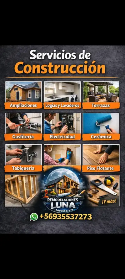 Servicios de construcción y remodelaciones - miniatura 1