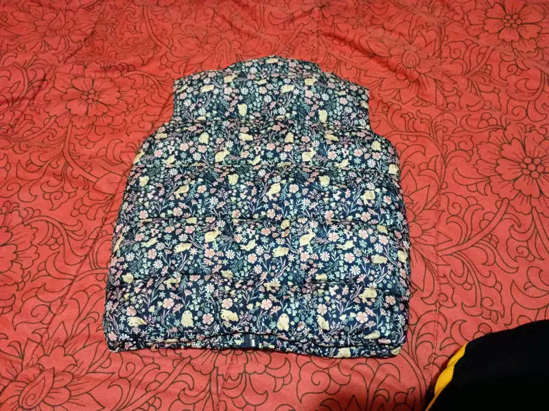 Chaleco acolchado floral - 2