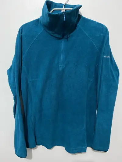 Polar azul Columbia mujer - miniatura 1