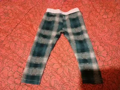 Pantalones guagua a cuadros - miniatura 2