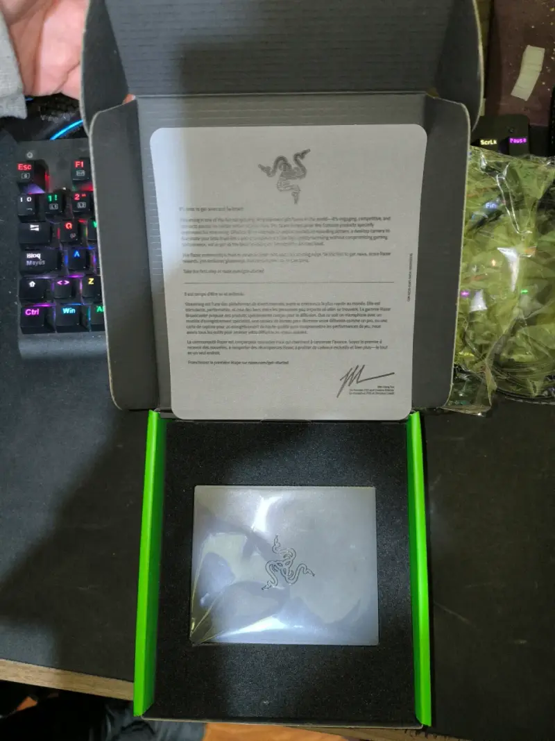 Capturadora Razer HD ripsaw - 1