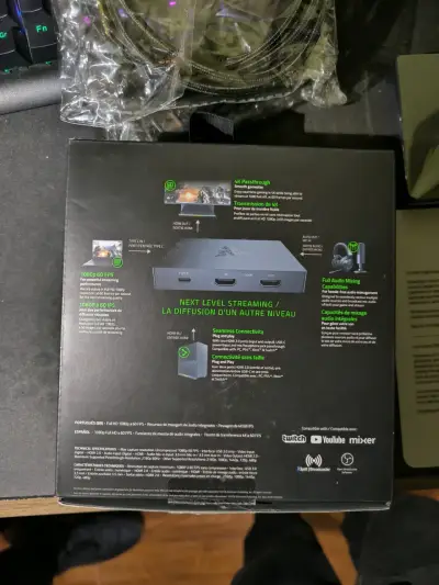 Capturadora Razer HD ripsaw - miniatura 2