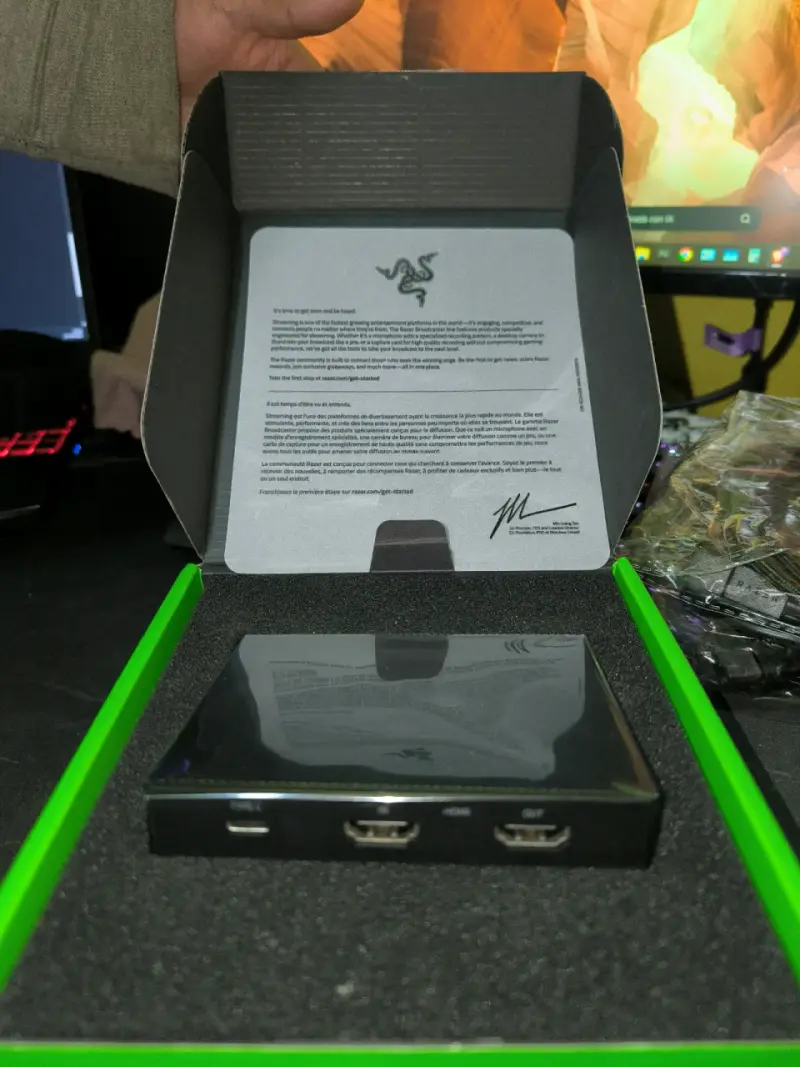 Capturadora Razer HD ripsaw - 3
