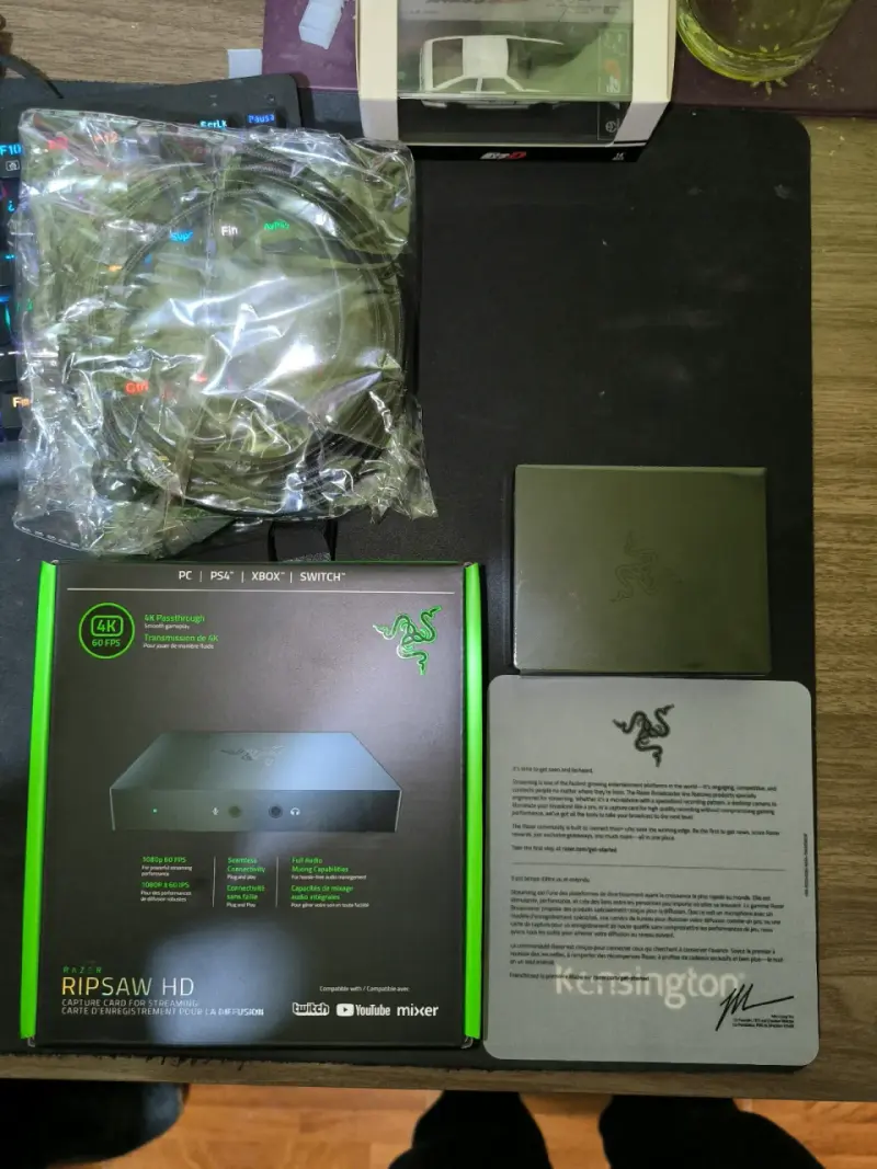 Capturadora Razer HD ripsaw - 4