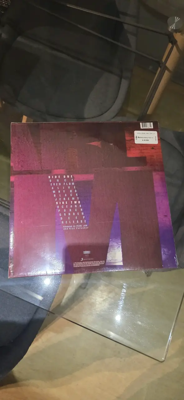 Vinilo Pearl Jam Ten - 2