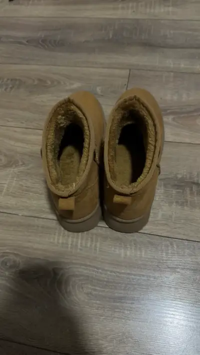 Botas de invierno color beige - miniatura 3