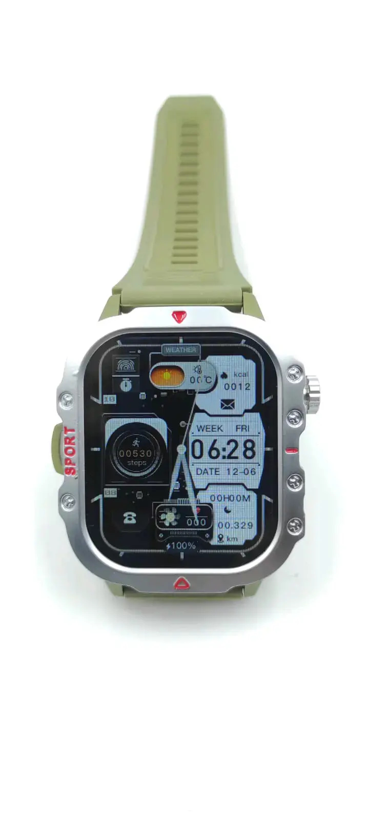 Smartwatch deportivo H11 reloj inteligente - 3