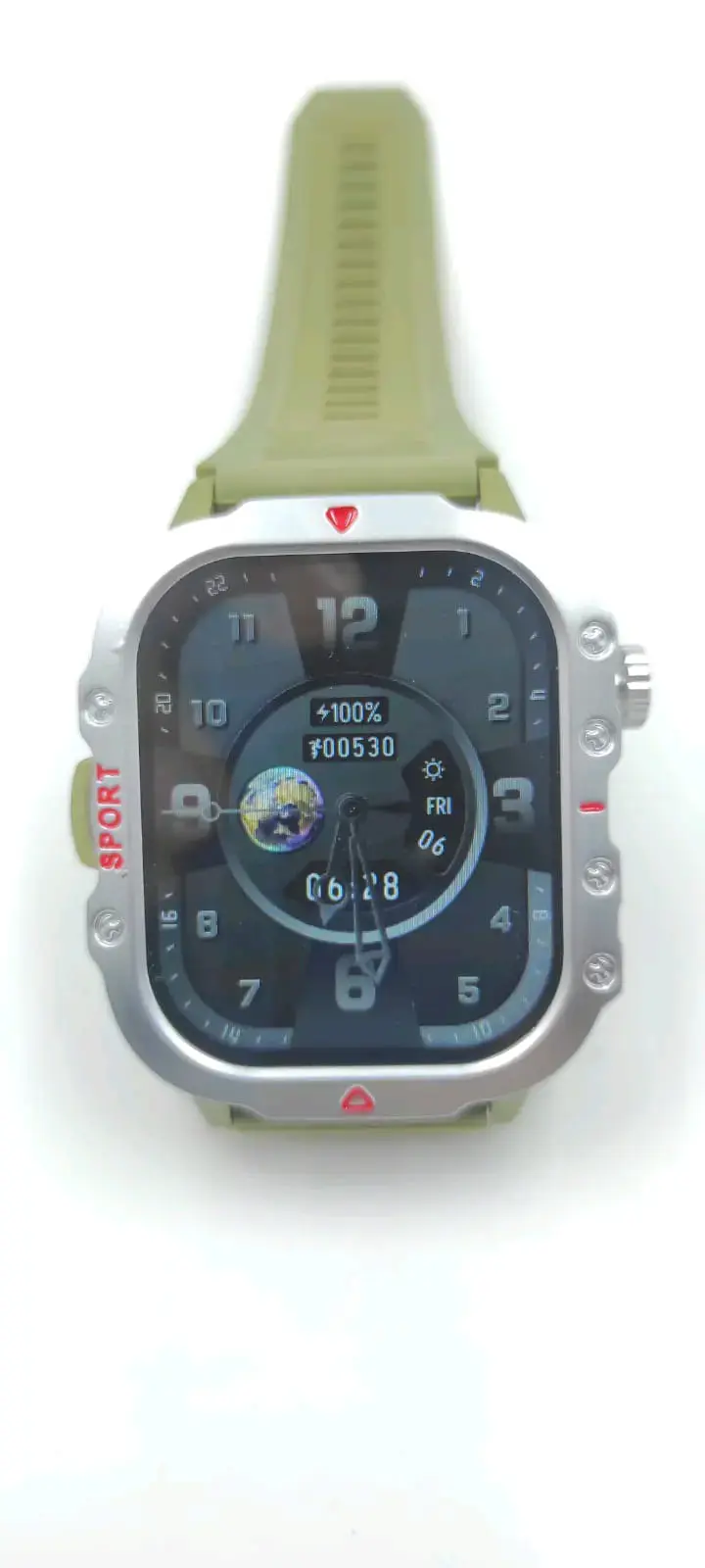 Smartwatch deportivo H11 reloj inteligente - 4