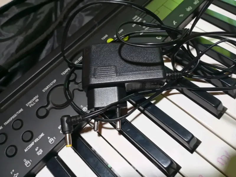 Teclado Casio CTK-245 con estuche - 5