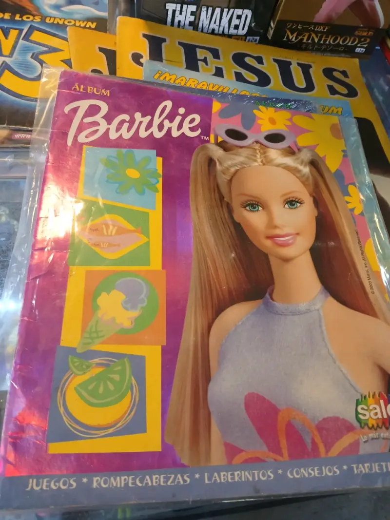 Álbum Barbie Salvat 2000
