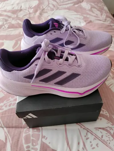 Zapatillas deportivas lilas mujer - miniatura 1