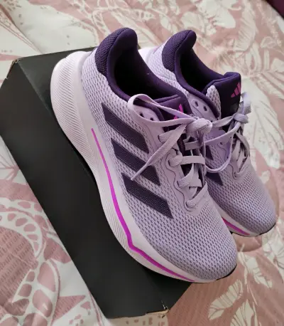 Zapatillas deportivas lilas mujer - miniatura 2