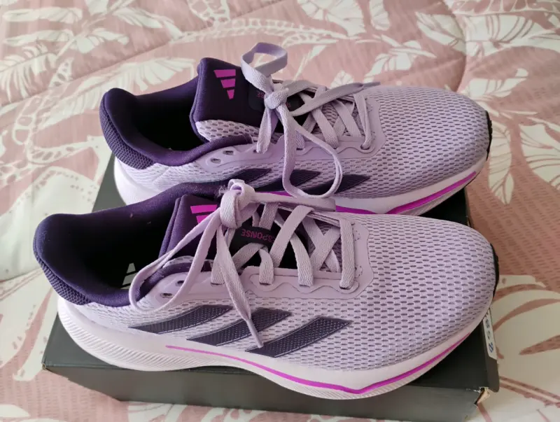 Zapatillas deportivas lilas mujer - 3