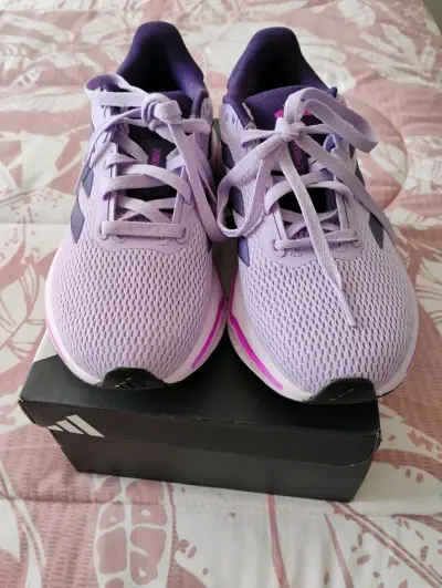 Zapatillas deportivas lilas mujer - miniatura 4