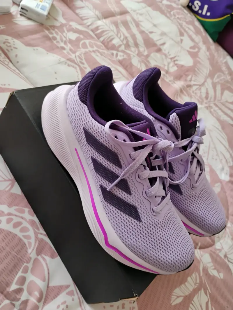 Zapatillas deportivas lilas mujer - 5