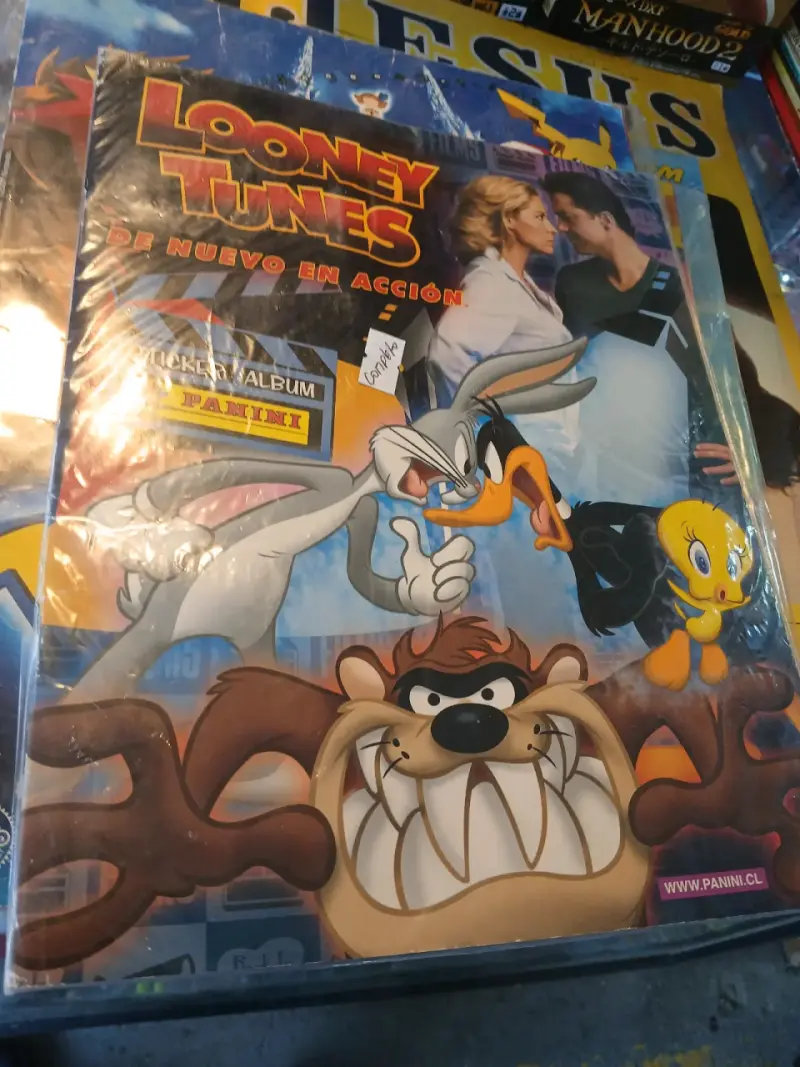 Álbum Looney Tunes Panini