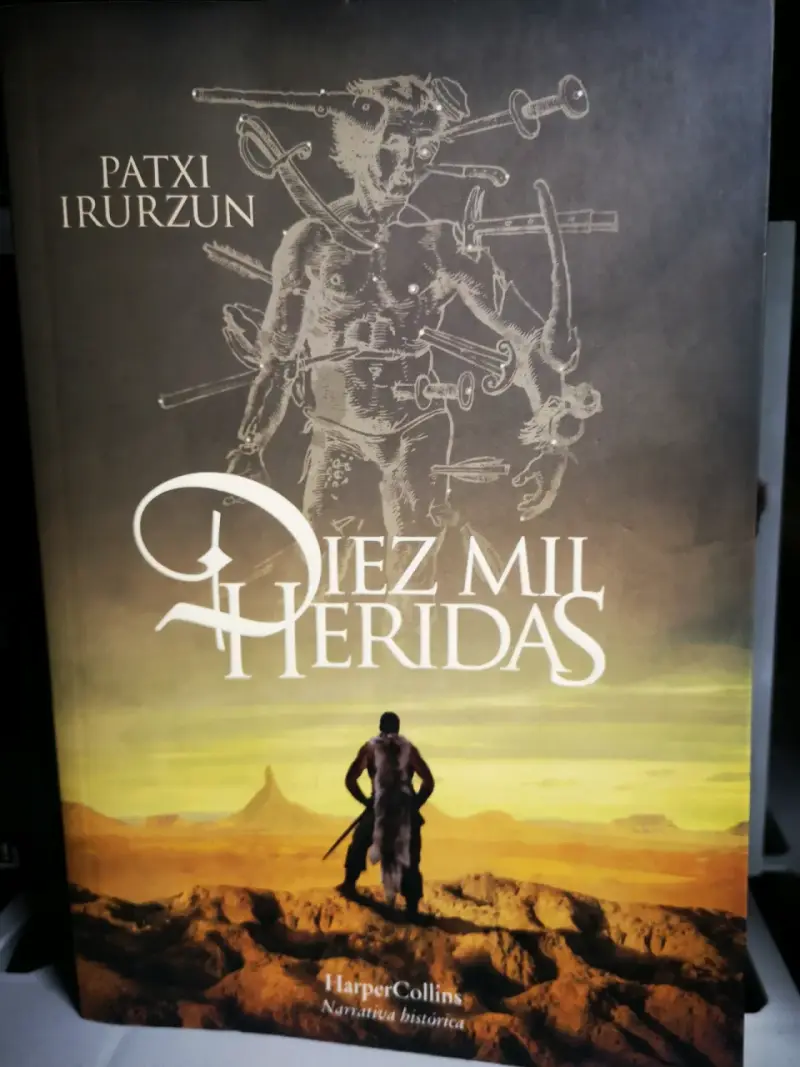 Libro Diez Mil Heridas