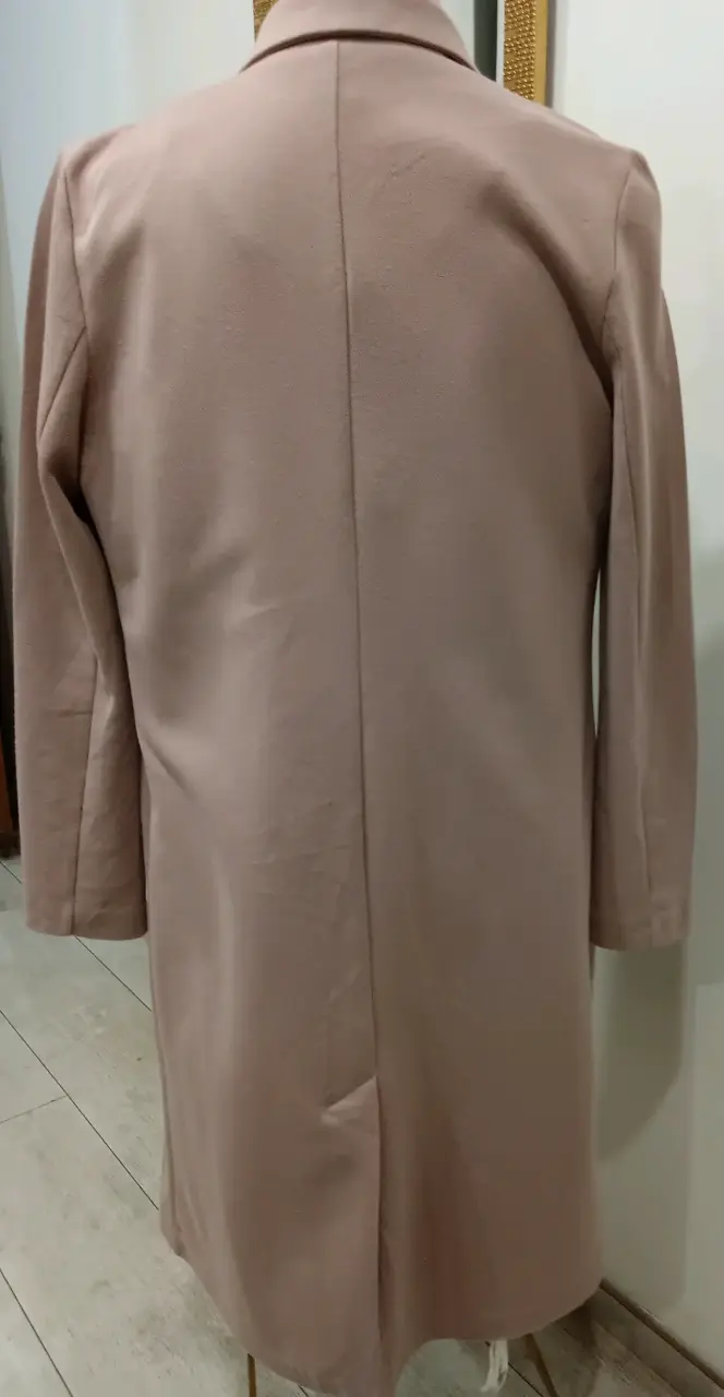 Abrigo Rosa Pastel Talla S/P - 2