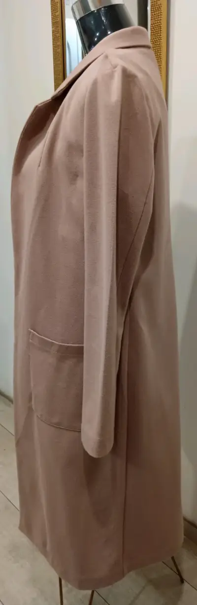 Abrigo Rosa Pastel Talla S/P - miniatura 3