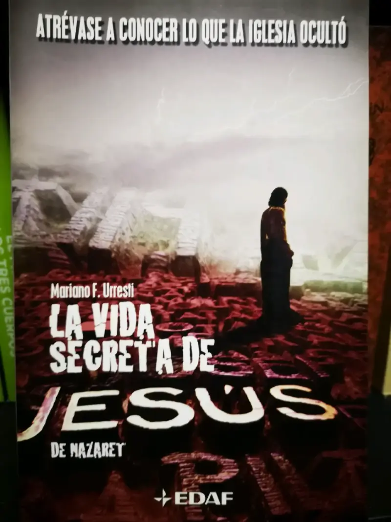 Libro 'La vida secreta de Jesús'