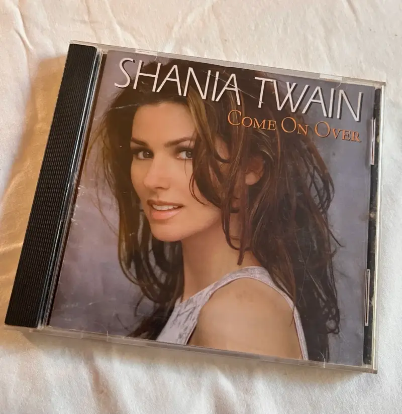 CD Shania Twain Come On Over - 1