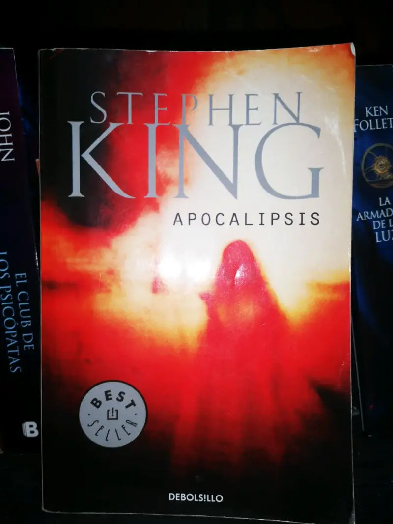 Libro Apocalipsis Stephen King