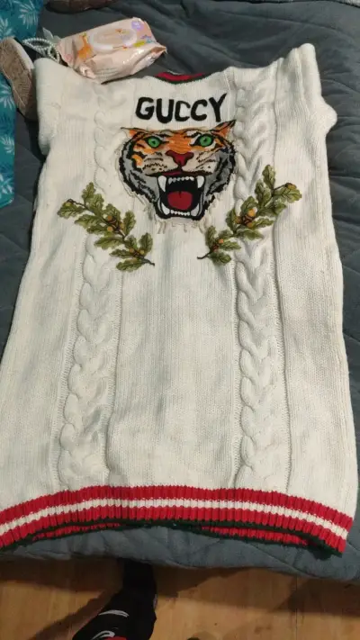 Chaqueta de punto Gucci multicolor - miniatura 2