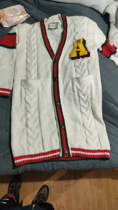 Chaqueta de punto Gucci multicolor - miniatura 3