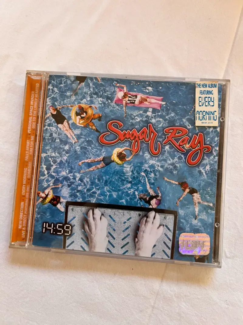 CD Sugar Ray 14:59 - 1